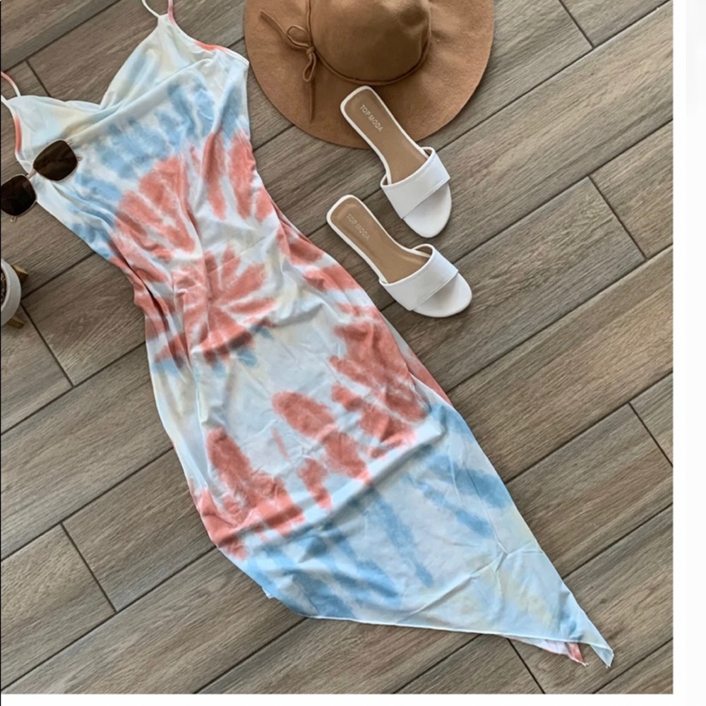 New Tie Dye Dress